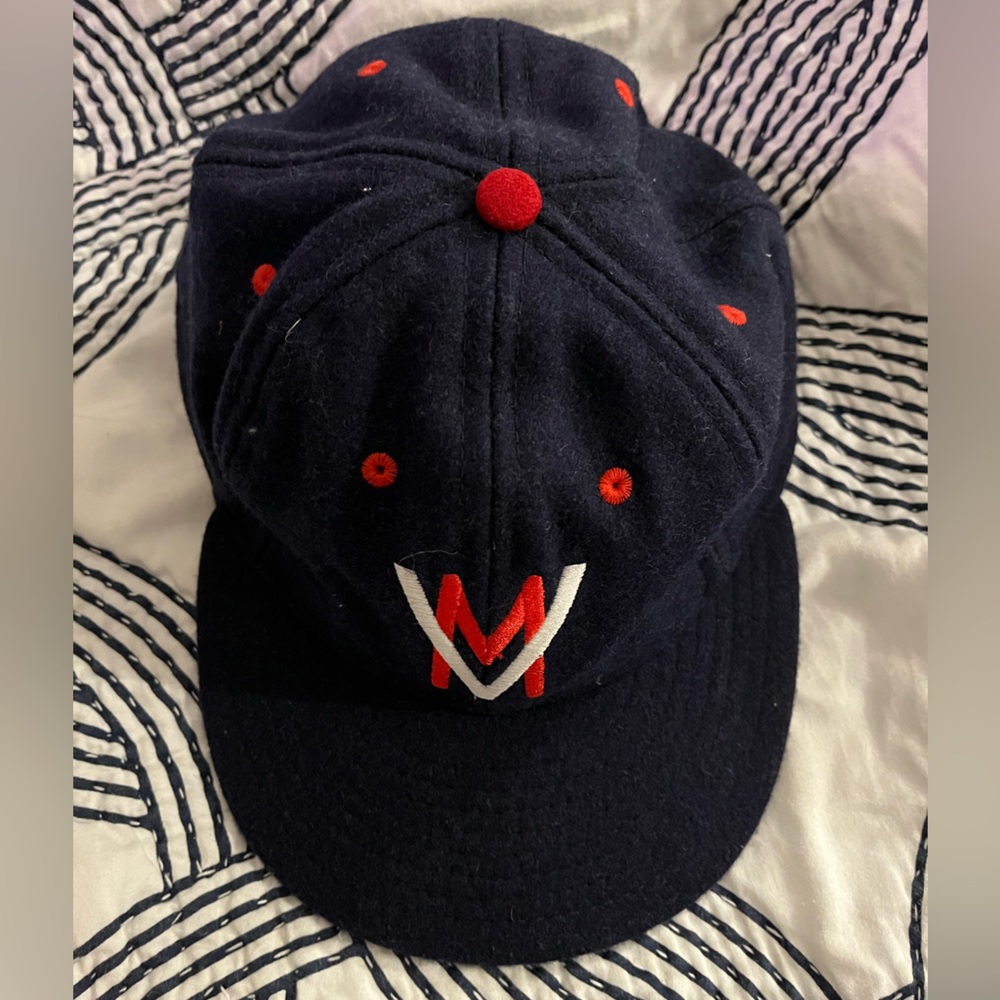 Ebbets Field Flannels Vintage Ballcap - Vancouver Mounties - Size 8